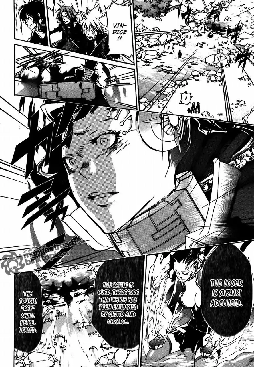 Katekyo Hitman Reborn! Chapter 324 2